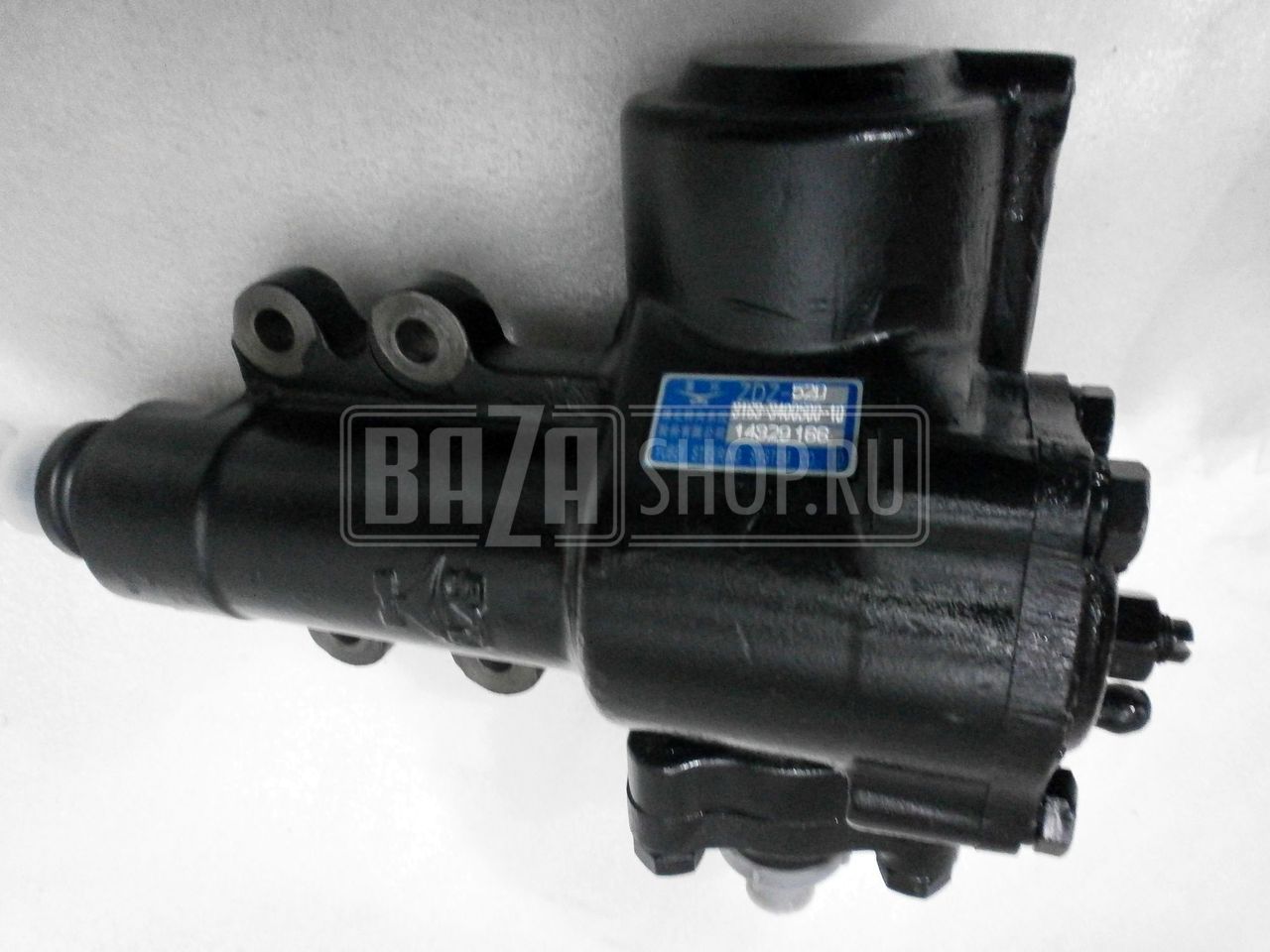Управление рулевое УАЗ PATRIOT 2014-2019 (с ГУР, ZF) В СБОРЕ, без колонки / 3163-3400500-10